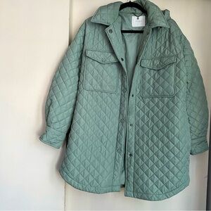Lucky Brand Size Large Green Jacket